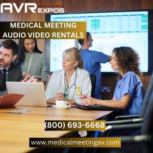 Elevating Medical Meetings with Audio-Visual 